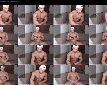 michaelbradley_for_u — 8 minute Chaturbate male cam show recording, 1080p, Oct 8, 2020
