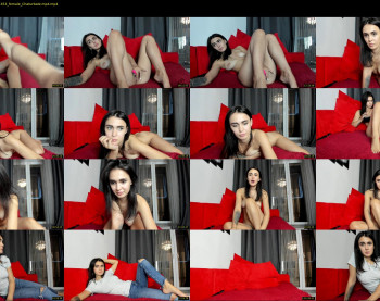 milanatwice — 70 minute Chaturbate female cam show recording, 1080p, Oct 8, 2020