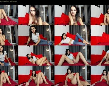 milanatwice — 70 minute Chaturbate female cam show recording, 1080p, Oct 8, 2020