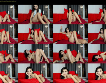 milanatwice — 50 minute Chaturbate female cam show recording, 1080p, Oct 8, 2020