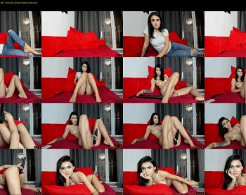 milanatwice — 70 minute Chaturbate female cam show recording, 1080p, Oct 8, 2020