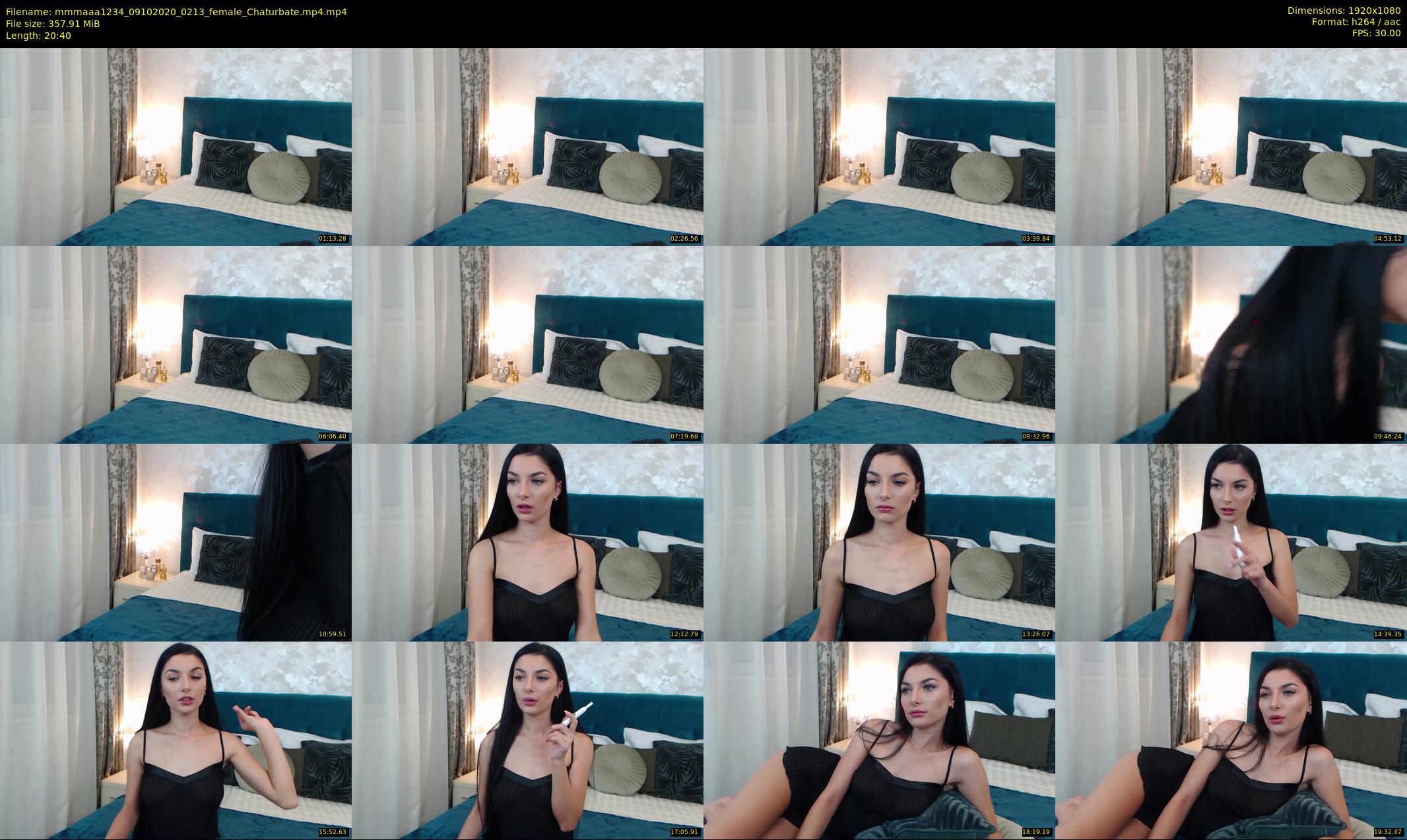 mmmaaa1234 — 21 minute Chaturbate female cam show recording, 1080p, Oct 9, 2020
