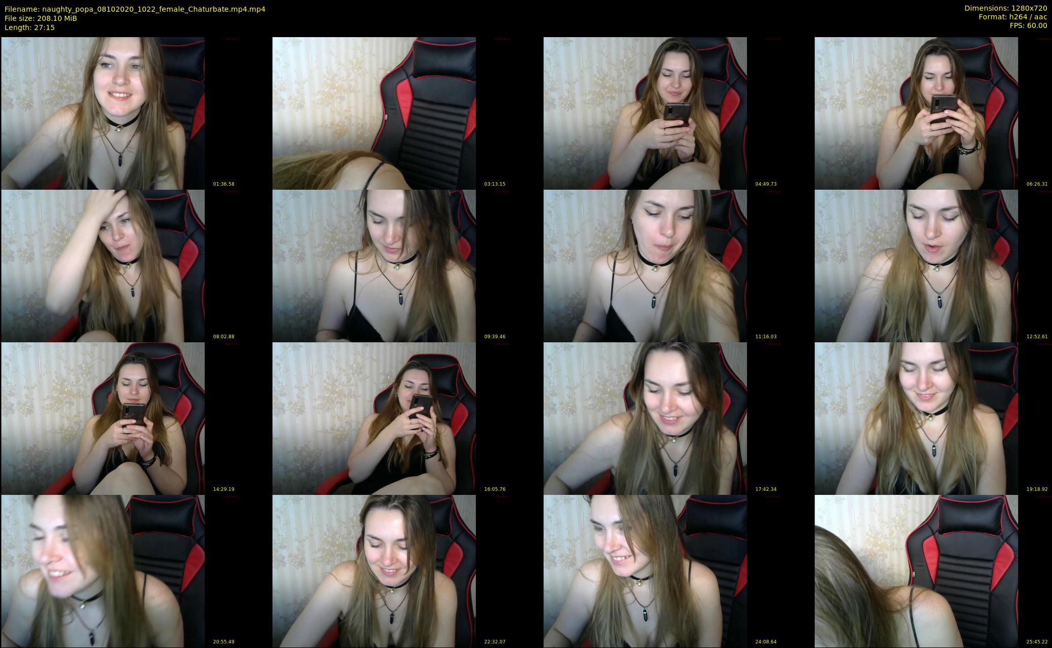 naughty_popa — 28 minute Chaturbate female cam show recording, 720p, Oct 8, 2020