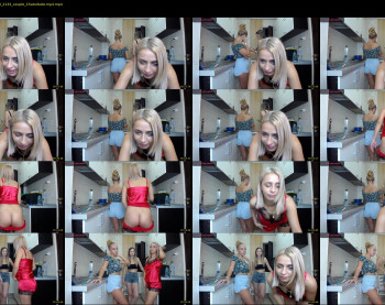 nolimitscoupl3 — 3 minute Chaturbate couple cam show recording, 720p, Oct 8, 2020