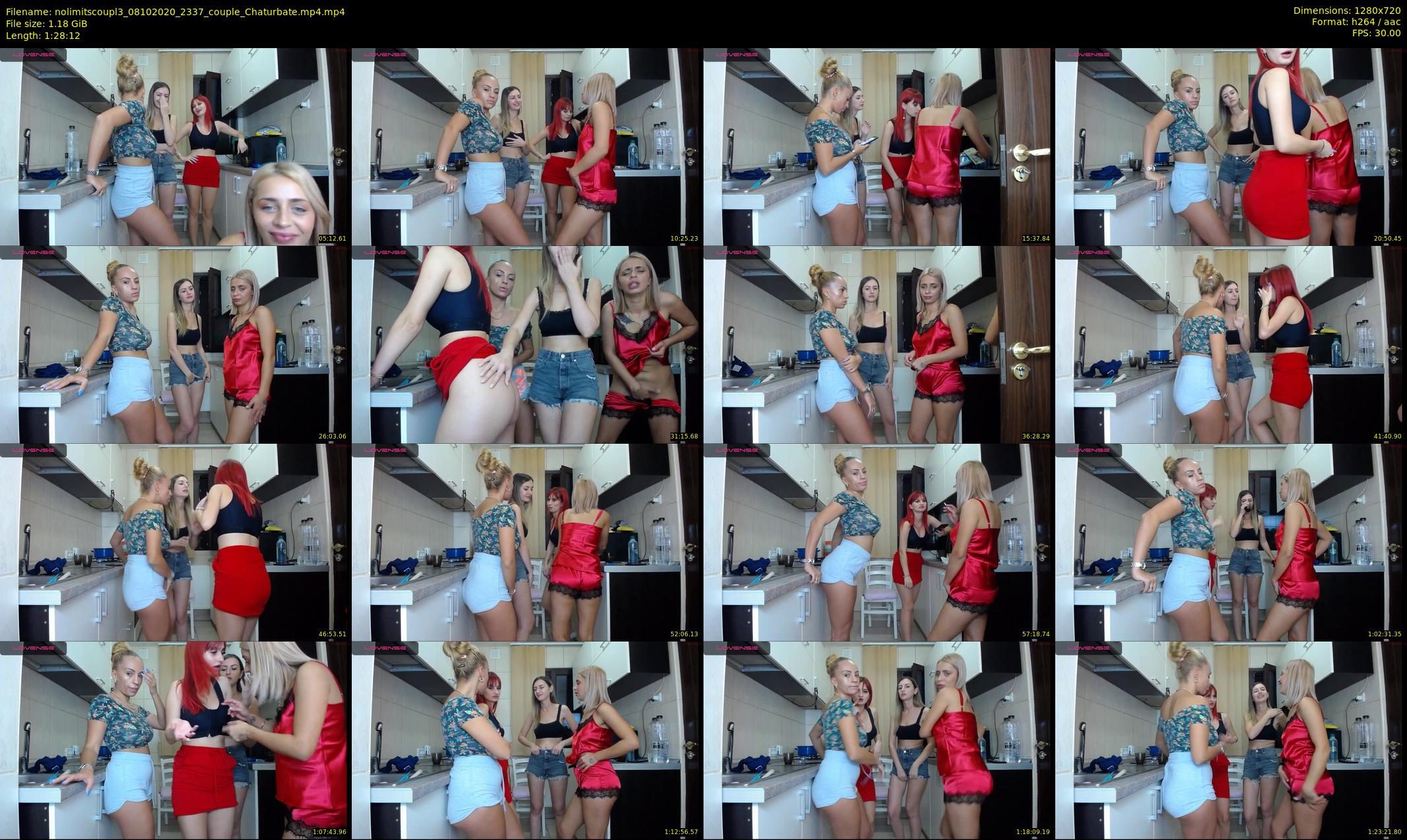 nolimitscoupl3 — 89 minute Chaturbate couple cam show recording, 720p, Oct 8, 2020