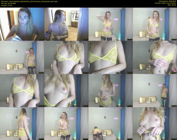 ohnicoleshine — 14 minute Chaturbate female cam show recording, 480p, Oct 8, 2020