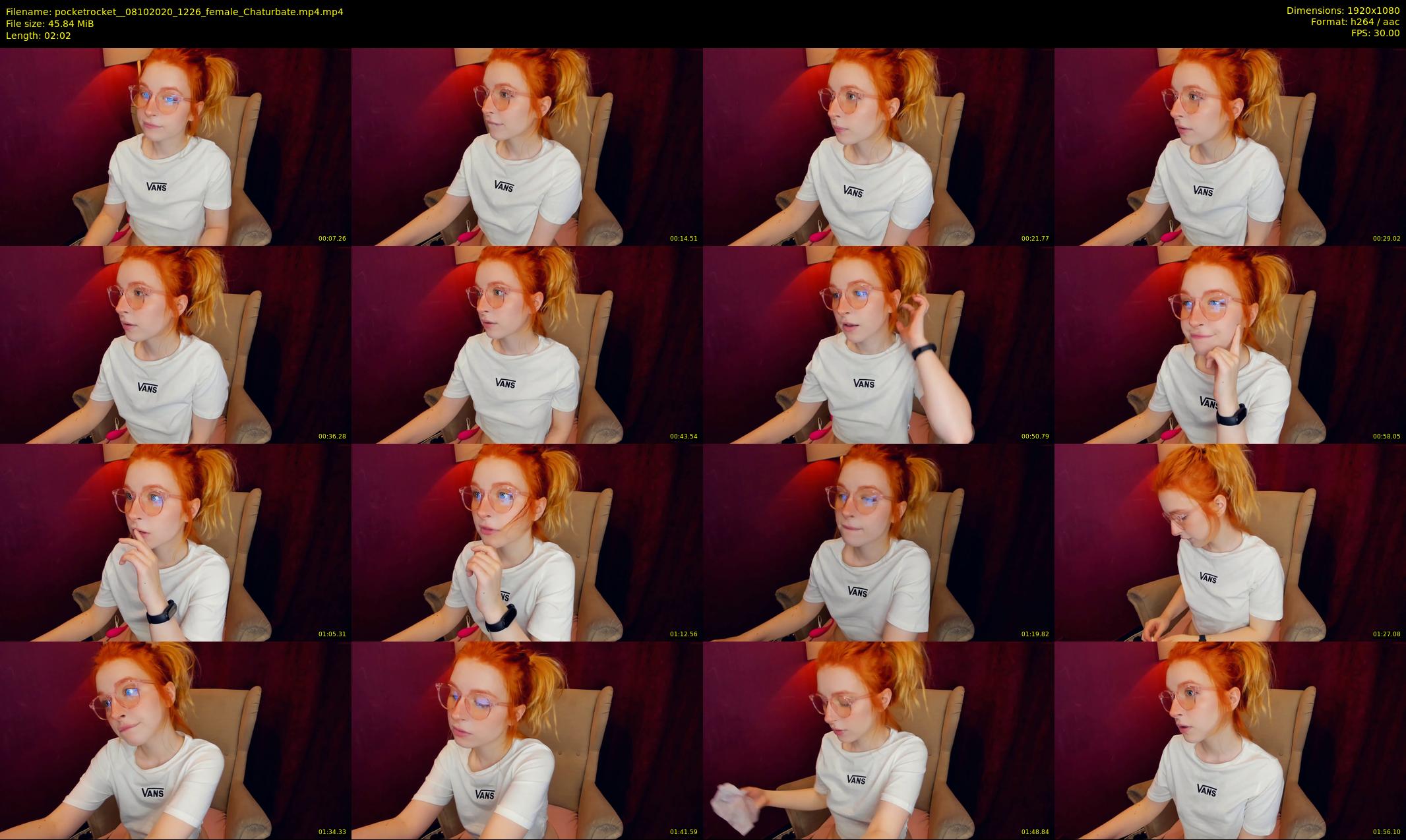 pocketrocket_ — 3 minute Chaturbate female cam show recording, 1080p, Oct 8, 2020
