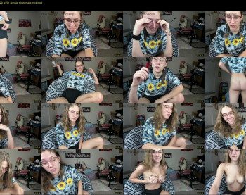 pr3ttyp1nkpussy — 32 minute Chaturbate couple cam show recording, 1080p, Oct 9, 2020
