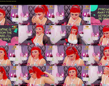 pyrowayne — 59 minute Chaturbate female cam show recording, 720p, Oct 9, 2020