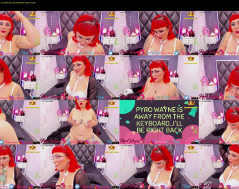 pyrowayne — 59 minute Chaturbate female cam show recording, 720p, Oct 9, 2020