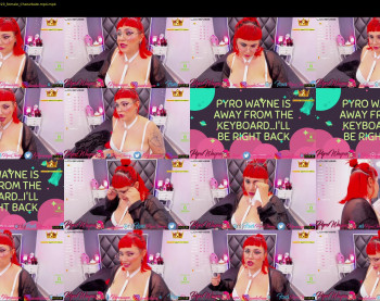 pyrowayne — 59 minute Chaturbate female cam show recording, 720p, Oct 9, 2020