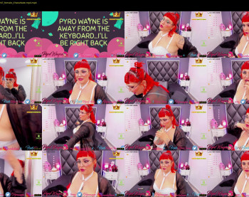 pyrowayne — 59 minute Chaturbate female cam show recording, 720p, Oct 9, 2020