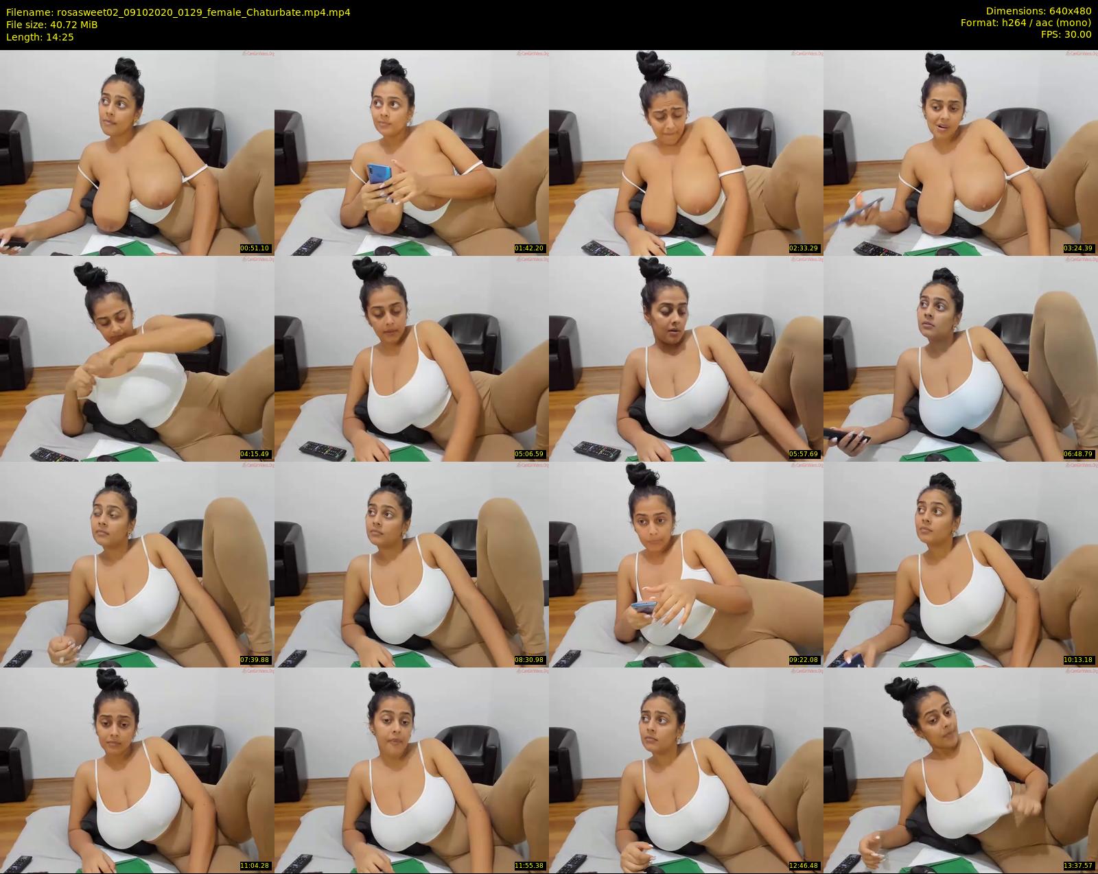 rosasweet02 — 15 minute Chaturbate female cam show recording, 480p, Oct 9, 2020