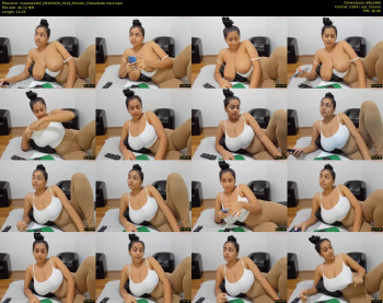 rosasweet02 — 15 minute Chaturbate female cam show recording, 480p, Oct 9, 2020
