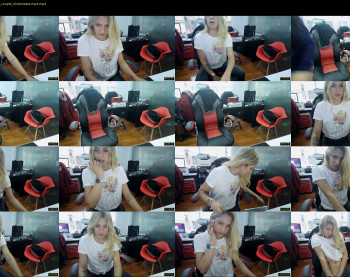 rosiehw — 70 minute Chaturbate couple cam show recording, 1080p, Oct 8, 2020