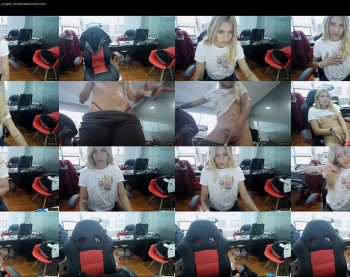 rosiehw — 70 minute Chaturbate couple cam show recording, 1080p, Oct 8, 2020