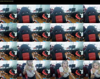 rosiehw — 5 minute Chaturbate couple cam show recording, 1080p, Oct 8, 2020