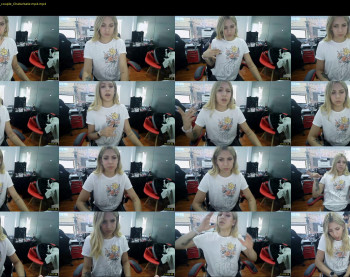 rosiehw — 18 minute Chaturbate couple cam show recording, 1080p, Oct 8, 2020
