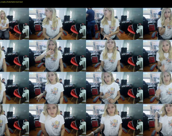 rosiehw — 3 minute Chaturbate couple cam show recording, 1080p, Oct 8, 2020
