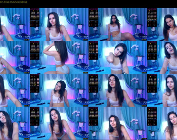 sabina_zara — 47 minute Chaturbate female cam show recording, 1080p, Oct 8, 2020