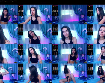 sabina_zara — 16 minute Chaturbate female cam show recording, 1080p, Oct 8, 2020