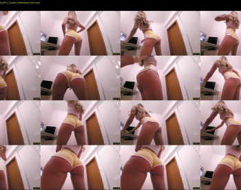 scarlettandtom — 5 minute Chaturbate couple cam show recording, 720p, Oct 9, 2020