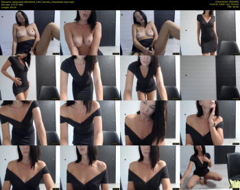 sexycat34 — 50 minute Chaturbate couple cam show recording, 480p, Oct 8, 2020