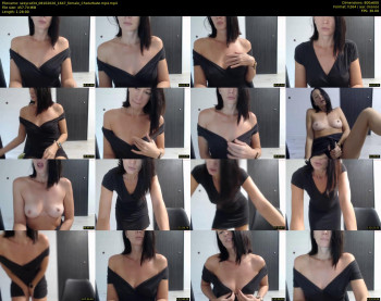 sexycat34 — 88 minute Chaturbate couple cam show recording, 480p, Oct 8, 2020