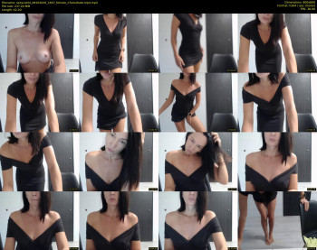 sexycat34 — 43 minute Chaturbate couple cam show recording, 480p, Oct 8, 2020