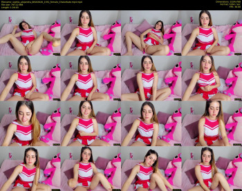 sophia_alejandra — 87 minute Chaturbate female cam show recording, 720p, Oct 8, 2020