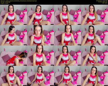 sophia_alejandra — 87 minute Chaturbate female cam show recording, 720p, Oct 8, 2020