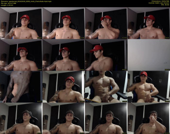 spartacozz — 64 minute Chaturbate male cam show recording, 720p, Oct 9, 2020