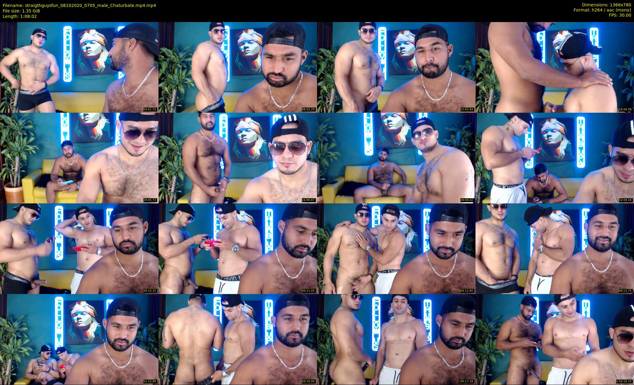 straigthguysfun — 69 minute Chaturbate male cam show recording, 720p, Oct 8, 2020