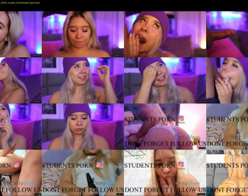 students_porn — 70 minute Chaturbate couple cam show recording, 1080p, Oct 9, 2020