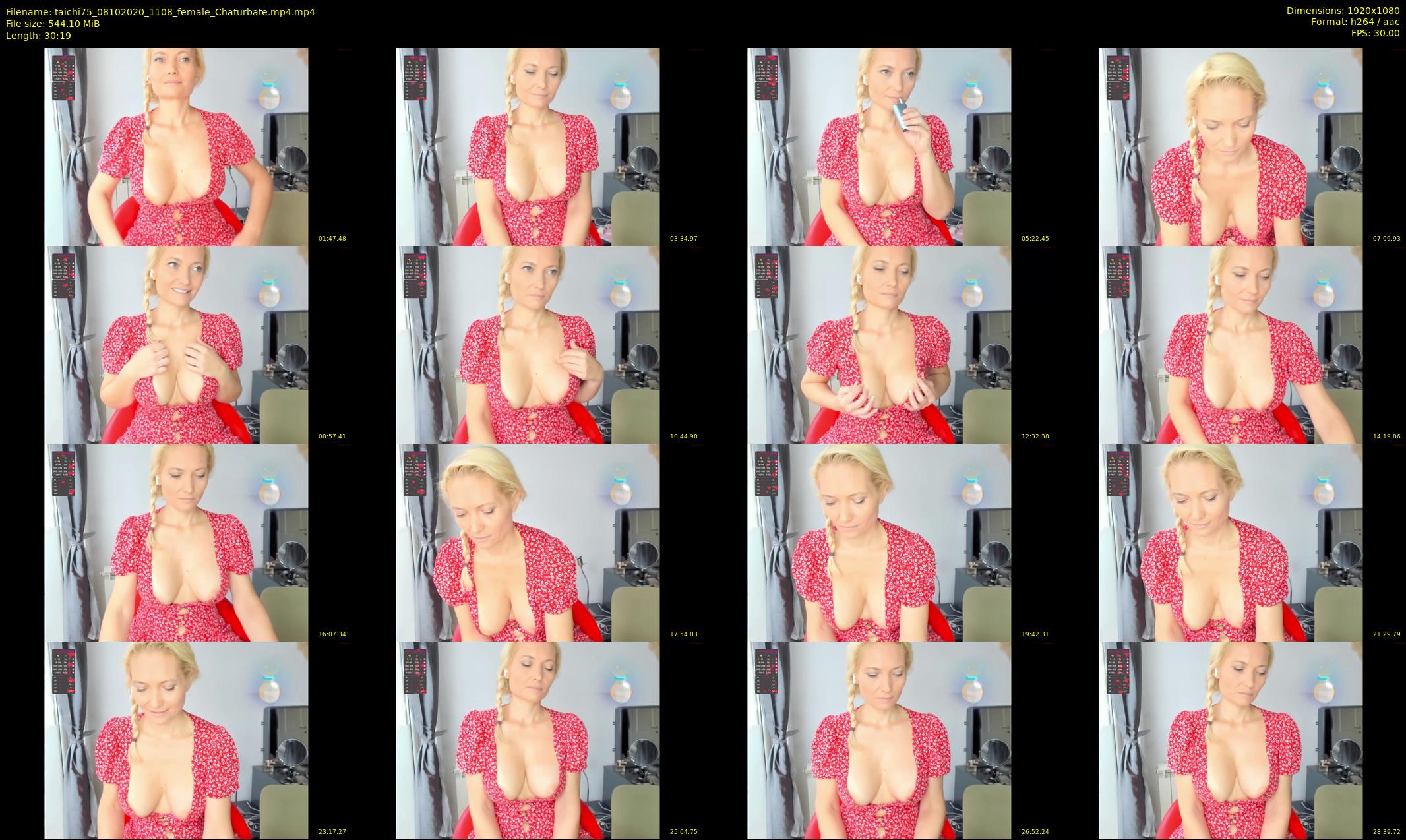 taichi75 — 31 minute Chaturbate female cam show recording, 1080p, Oct 8, 2020