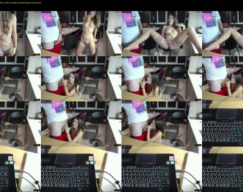 tattoo_couple77 — 30 minute Chaturbate couple cam show recording, 720p, Oct 8, 2020