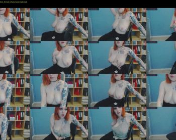 temptingfox — 6 minute Chaturbate female cam show recording, 720p, Oct 9, 2020
