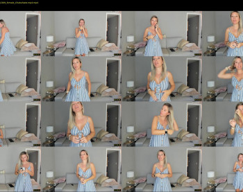 texas_blonde — 13 minute Chaturbate female cam show recording, 1080p, Oct 8, 2020