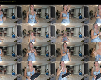 texas_blonde — 12 minute Chaturbate female cam show recording, 1080p, Oct 9, 2020