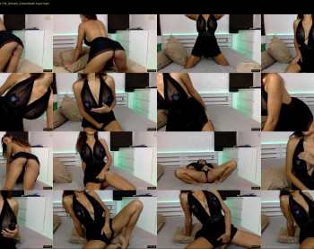 thaidream25 — 19 minute Chaturbate female cam show recording, 720p, Oct 8, 2020