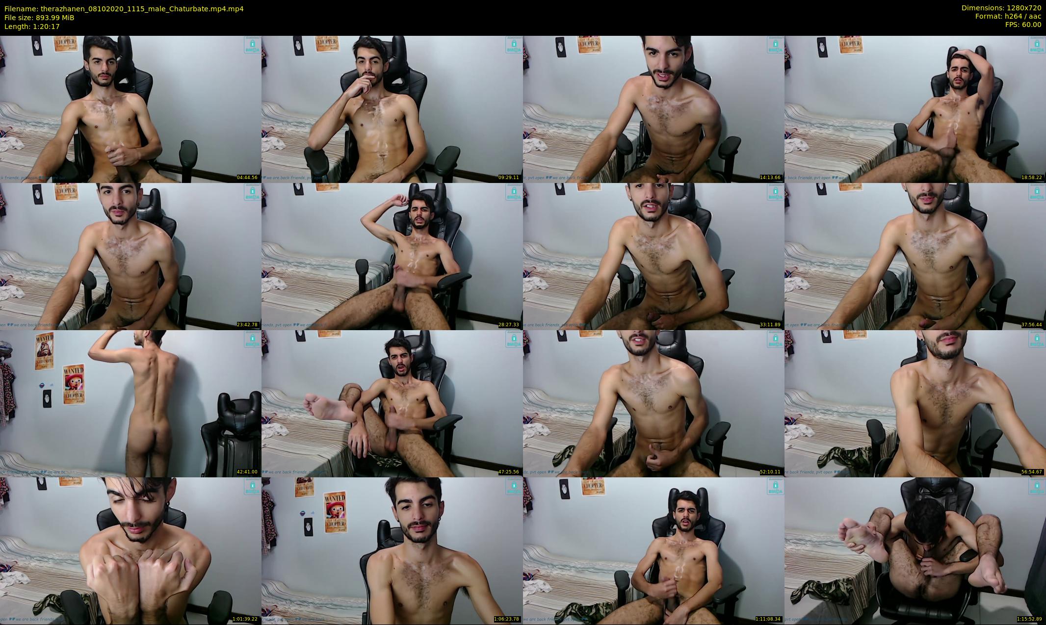 therazhanen — 81 minute Chaturbate couple cam show recording, 720p, Oct 8, 2020