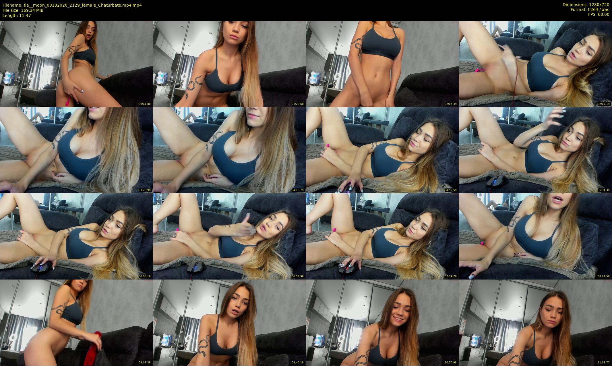 tia__moon — 12 minute Chaturbate female cam show recording, 720p, Oct 8, 2020