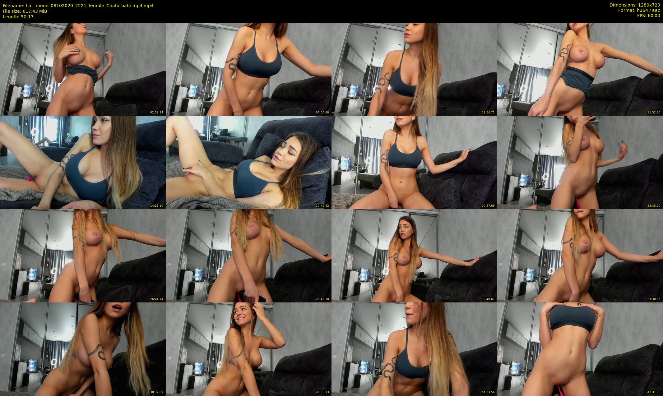 tia__moon — 51 minute Chaturbate female cam show recording, 720p, Oct 8, 2020
