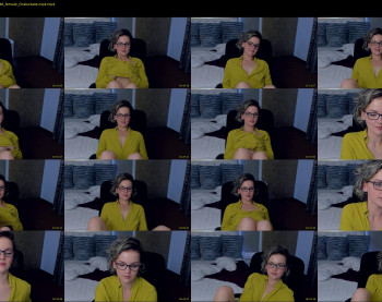 tiffanyriox — 7 minute Chaturbate female cam show recording, 720p, Oct 9, 2020