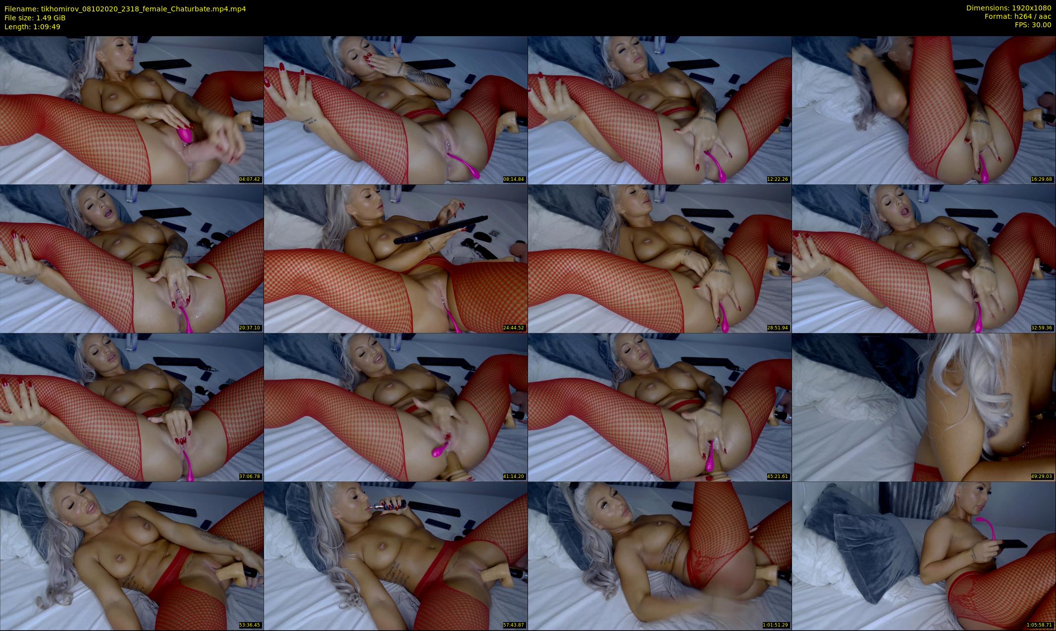 tikhomirov — 70 minute Chaturbate female cam show recording, 1080p, Oct 8, 2020
