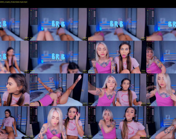 tonsykaprina — 70 minute Chaturbate couple cam show recording, 1080p, Oct 8, 2020