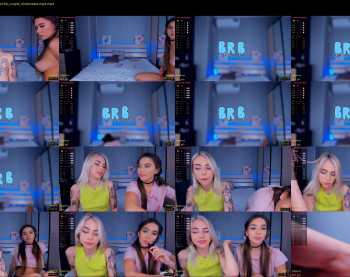 tonsykaprina — 70 minute Chaturbate couple cam show recording, 1080p, Oct 8, 2020