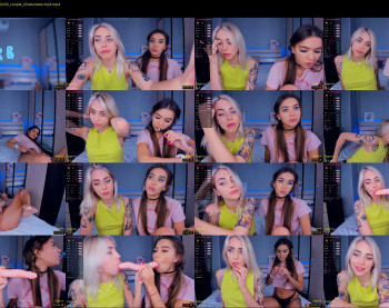 tonsykaprina — 70 minute Chaturbate couple cam show recording, 1080p, Oct 8, 2020