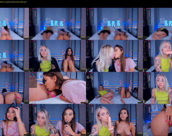 tonsykaprina — 70 minute Chaturbate couple cam show recording, 1080p, Oct 9, 2020