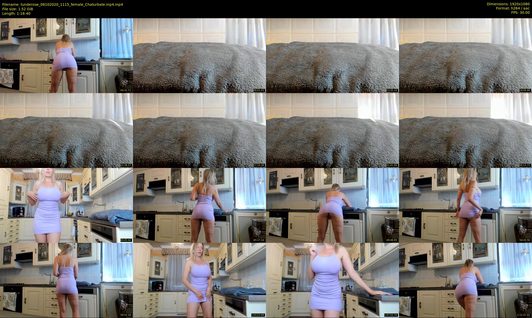 tunderose — 77 minute Chaturbate female cam show recording, 1080p, Oct 8, 2020